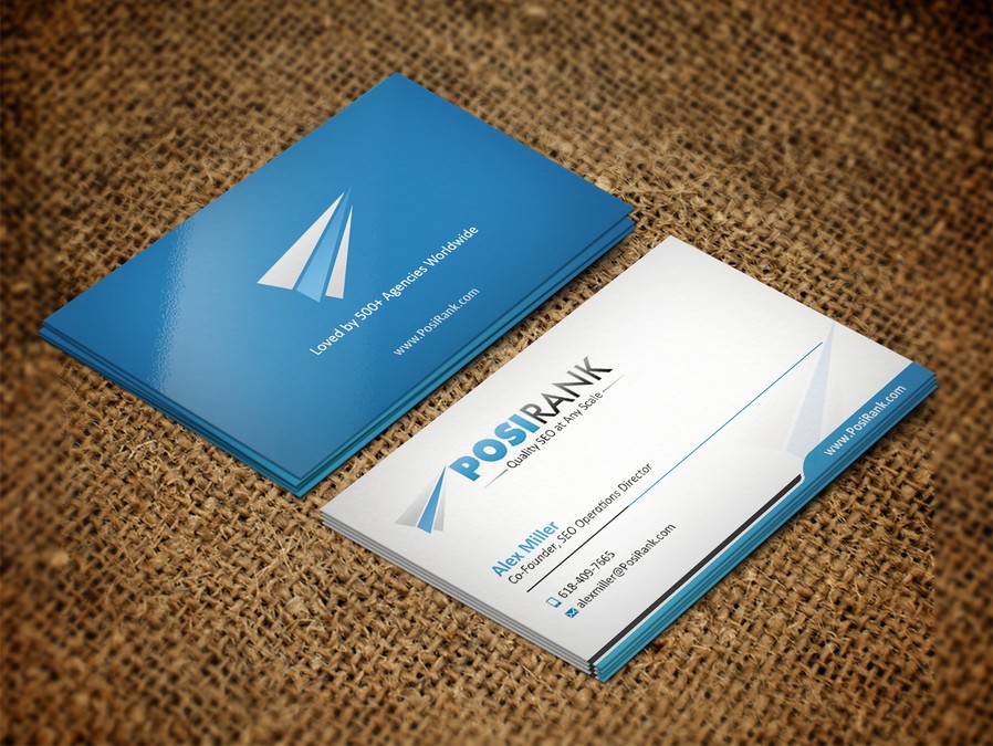 19 Creative Business Card Designs from 99designs