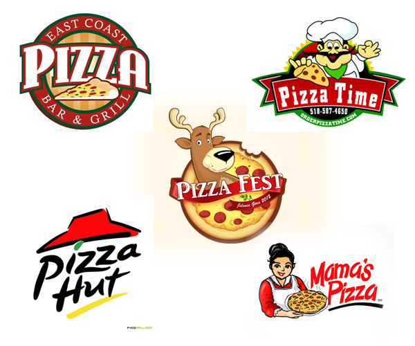 Creative Pizza Logo Designs Inspiration Ideas