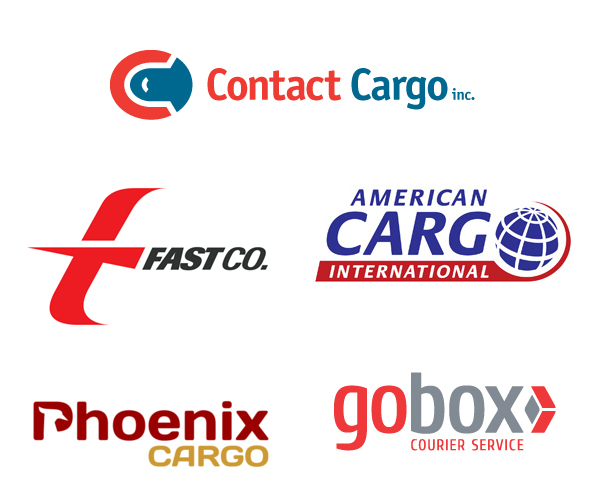 Cargo Logos 21 For Saudi Cargo Shipping Companies