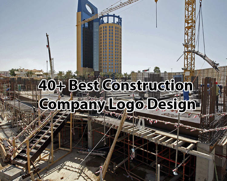 40+ Best Construction Company Logo Design Examples