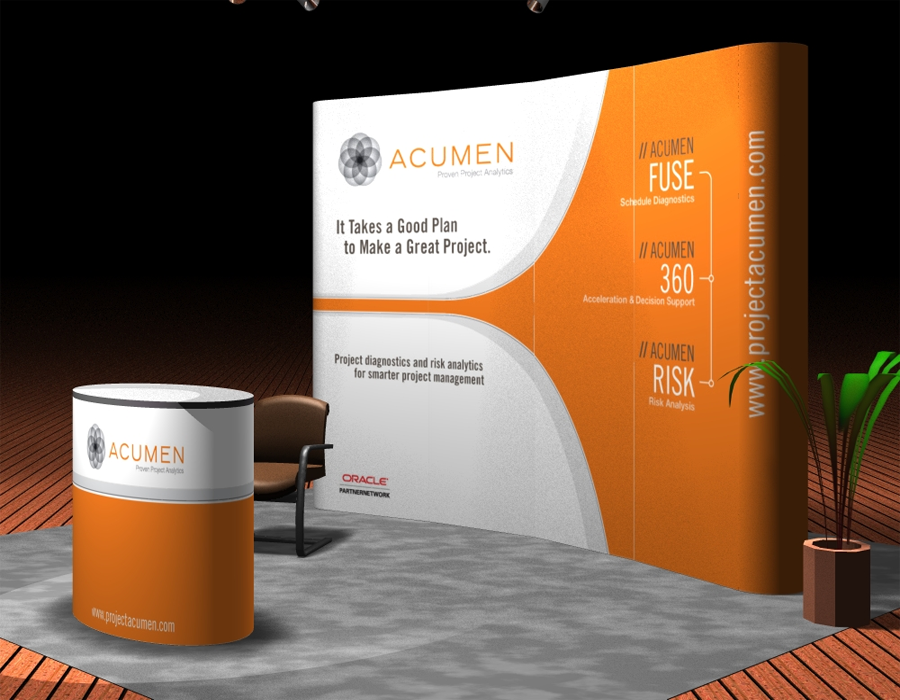 apparel trade show booth design