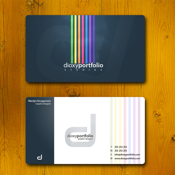 56 Business Card Design Inspiration For Saudi Business