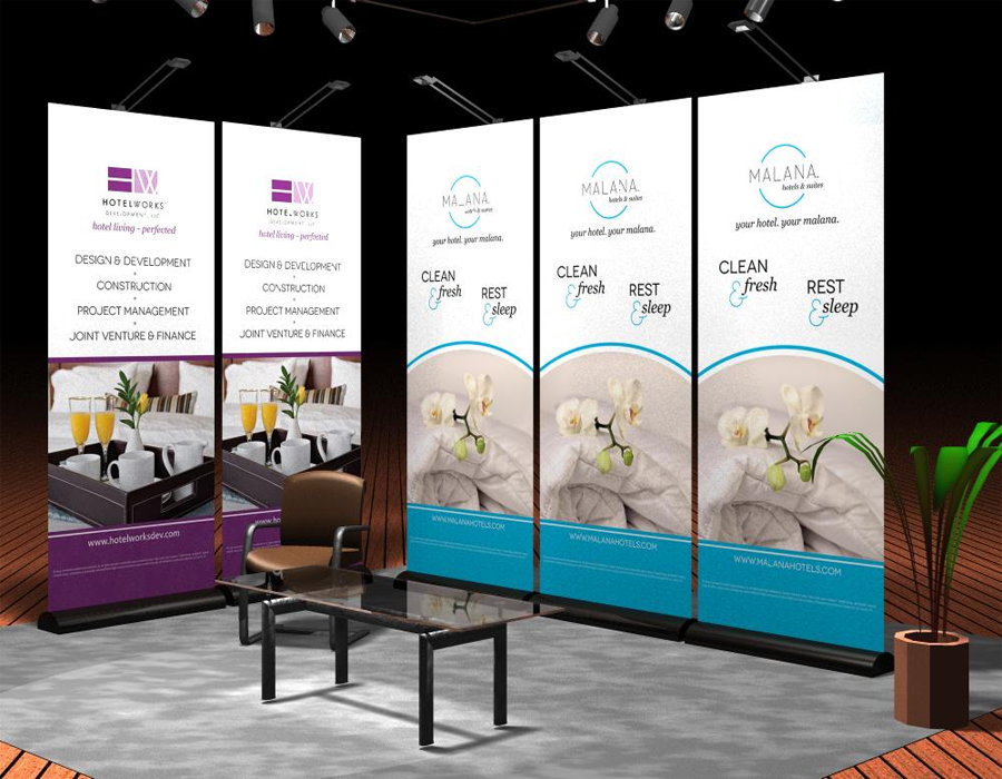 trade show booth design near me