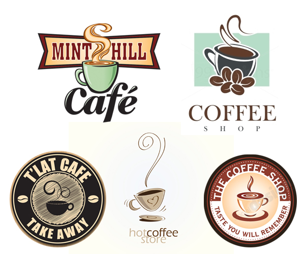 21 Amazing & Delicious Coffee Shop Logo Design ideas