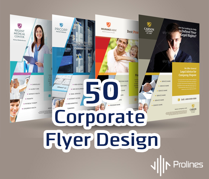 Wonderbaar 50+ Corporate Flyer Design Inspiration for Saudi Companies KH-13